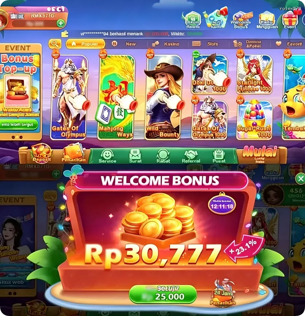rolex878 Resmi - Unduh APK
