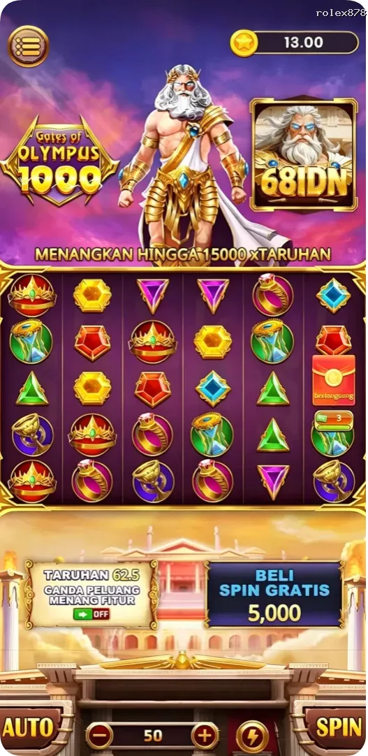 rolex878 Tangkapan Layar - APK Resmi